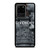 GIVENCHY PARIS LOGO 2 Samsung Galaxy S20 Ultra Case
