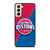 DETROIT PISTONS LOGO 4 Samsung Galaxy S21 Case