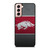 ARKANSAS RAZORBACKS LOGO 4 Samsung Galaxy S21 Case