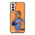 RUSSELL WESTBROOK PAINT Samsung Galaxy S21 Case