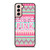 PINK VICTORIA'S SECRET Samsung Galaxy S21 Case