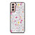 PINK COACH PATTERN LOGO Samsung Galaxy S21 Case
