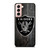 OAKLAND RAIDERS LOGO WOODEN Samsung Galaxy S21 Case