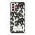 JAPANESE BLACK FLORAL KADE SPADE Samsung Galaxy S21 Case