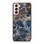 CRYSTAL MARBLE PATTERN Samsung Galaxy S21 Case