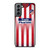 ATLETICO MADRID JERSEY Samsung Galaxy S21 Plus Case