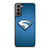 SUPERMAN ELECTRIC BLUE LOGO Samsung Galaxy S21 Plus Case