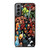 MARVEL COMICS CHARACTERS Samsung Galaxy S21 Plus Case