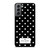 KATE SPADE POLKA BLACK Samsung Galaxy S21 Plus Case