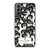 JAPANESE BLACK FLORAL KADE SPADE Samsung Galaxy S21 Plus Case