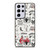 CRUELLA DISNEY PATTERN Samsung Galaxy S21 Ultra Case