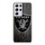 OAKLAND RAIDERS LOGO WOODEN Samsung Galaxy S21 Ultra Case