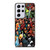 MARVEL COMICS CHARACTERS Samsung Galaxy S21 Ultra Case