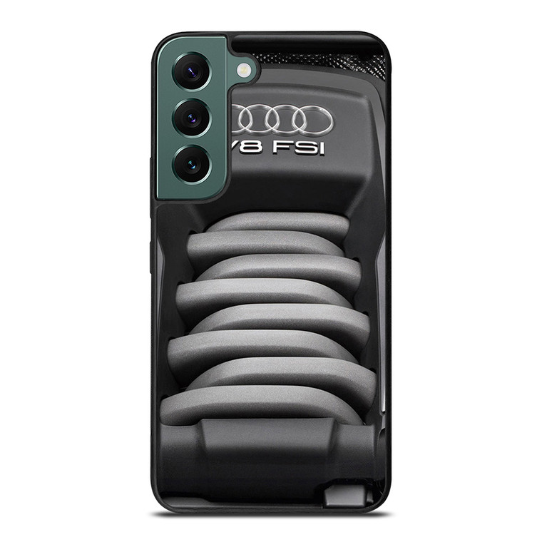 AUDI A8 ENGINE Samsung Galaxy S22 Case