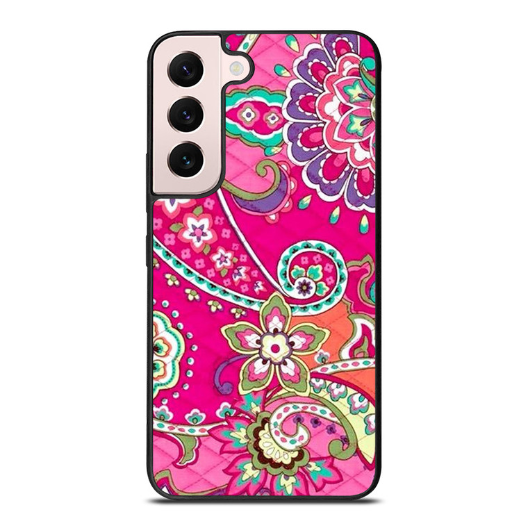 PINK SWIRLS VERA BRADLEY Samsung Galaxy S22 Plus Case