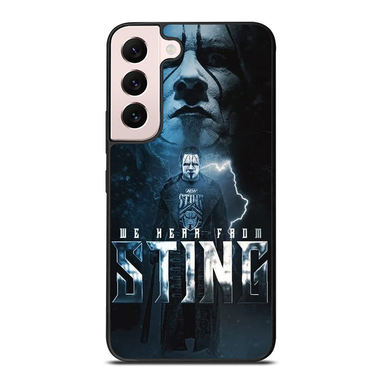 STING WCW WWE Samsung Galaxy S22 Plus Case