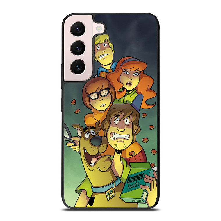 SCOOBY DOO FULL TEAM Samsung Galaxy S22 Plus Case