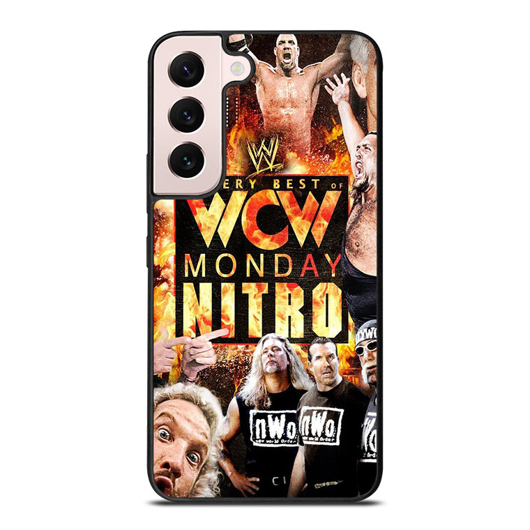 WCW MONDAY NITRO Samsung Galaxy S22 Plus Case