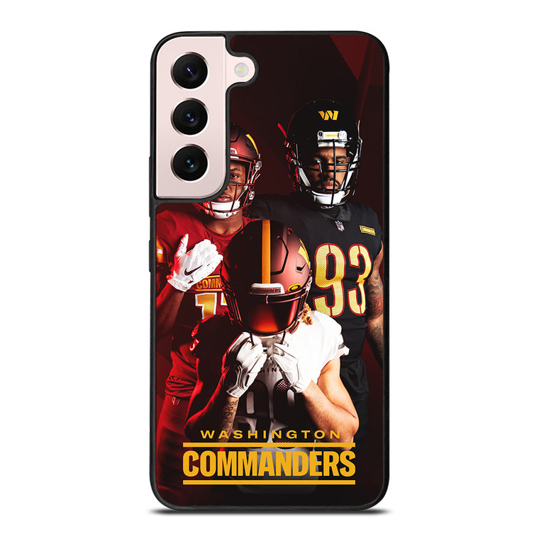 WASHINGTON COMMANDERS PLAYERS Samsung Galaxy S22 Plus Case