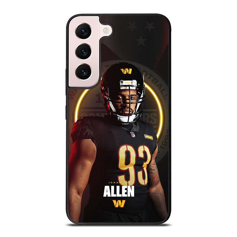 WASHINGTON COMMANDERS ALLEN Samsung Galaxy S22 Plus Case