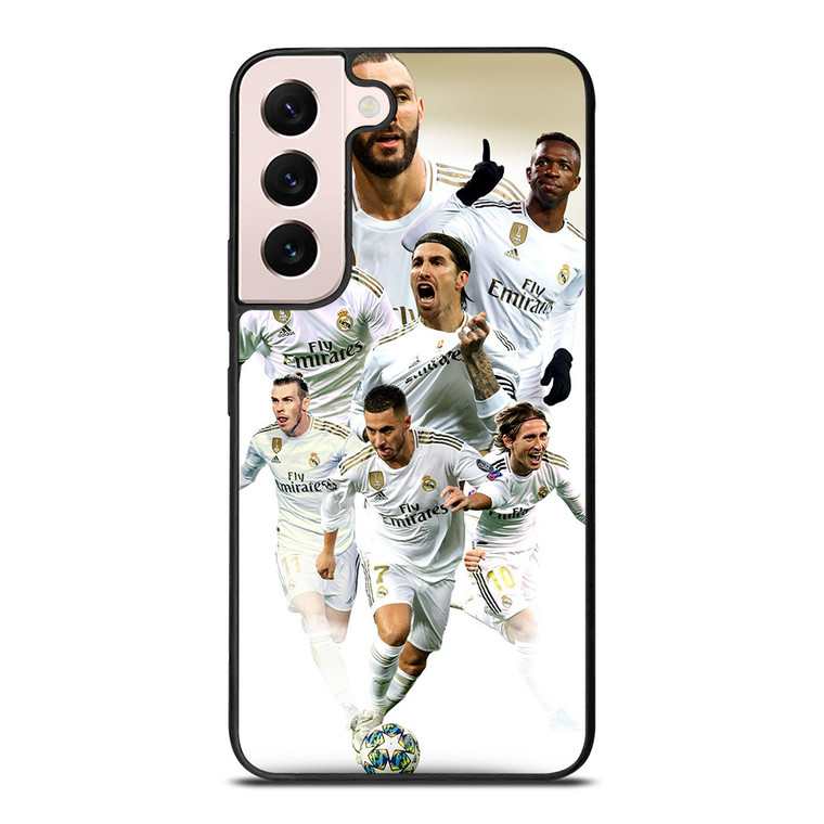 REAL MADRID SQUAD 2019 Samsung Galaxy S22 Plus Case
