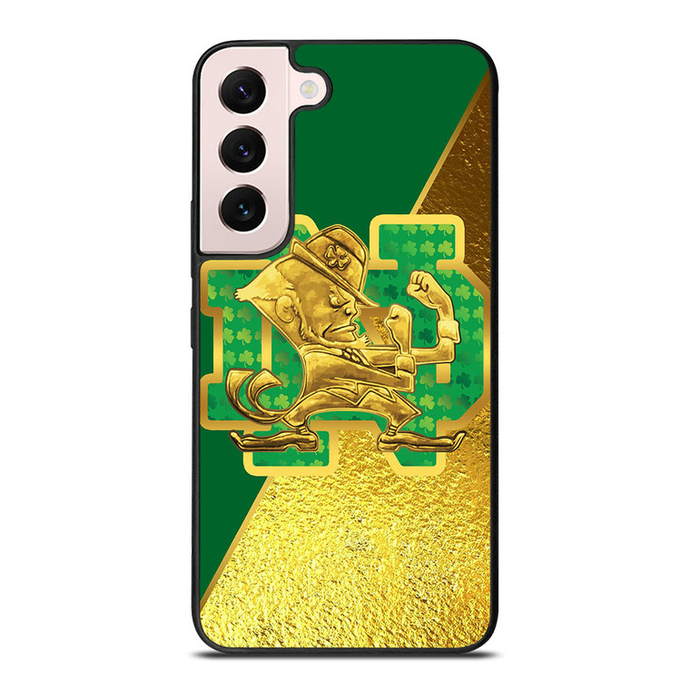 NOTRE DAME LOGO 4 Samsung Galaxy S22 Plus Case