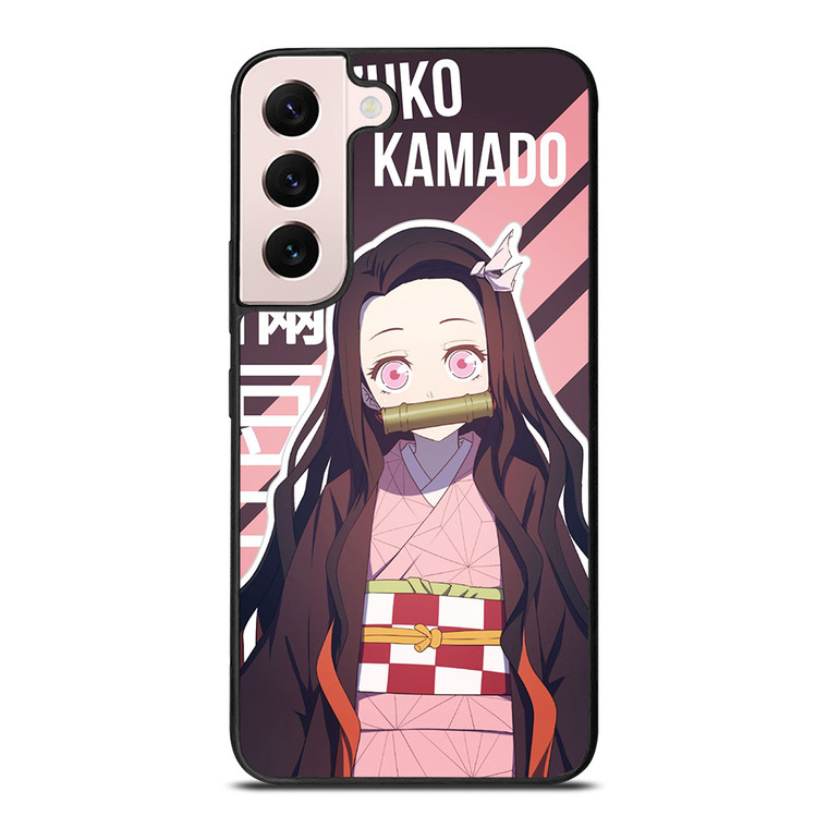 NEZUKO KAMADO DEMON SLAYER Samsung Galaxy S22 Plus Case