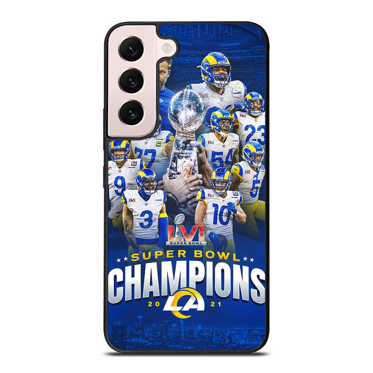 LOS ANGELES RAMS CHAMPIONS Samsung Galaxy S22 Plus Case