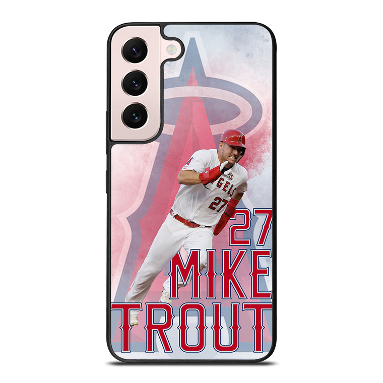 LA ANGELS OF ANAHEIM MIKE TROUT Samsung Galaxy S22 Plus Case