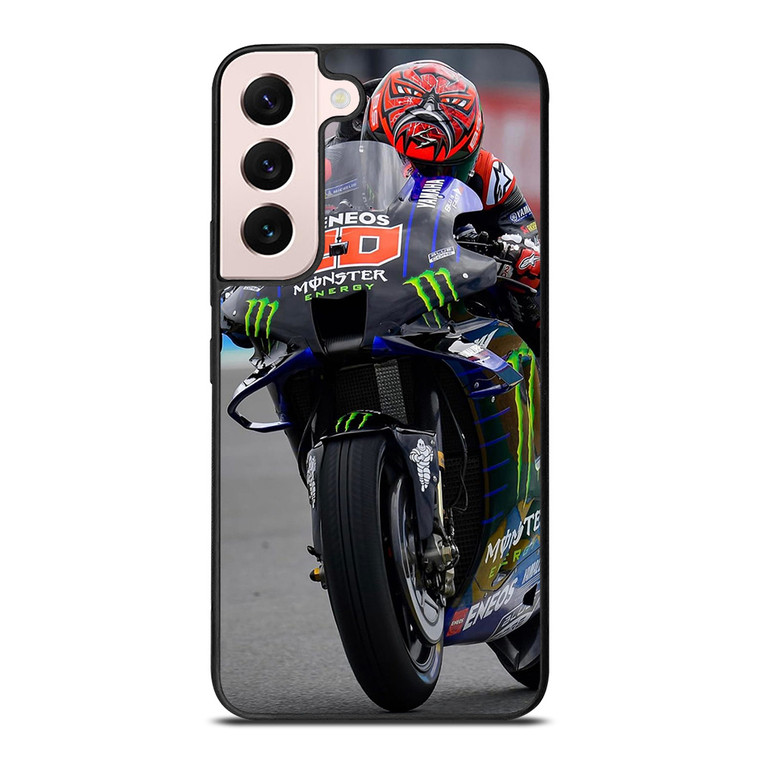 FABIO QUARTARARO MOTOGP Samsung Galaxy S22 Plus Case