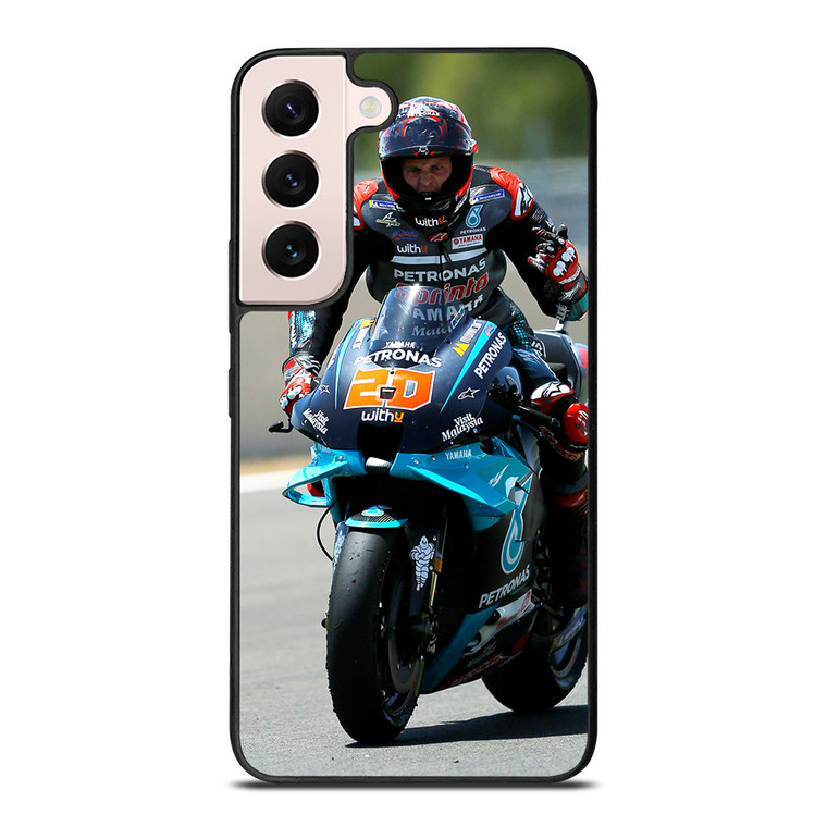 FABIO QUARTARARO MOTOGP 3 Samsung Galaxy S22 Plus Case