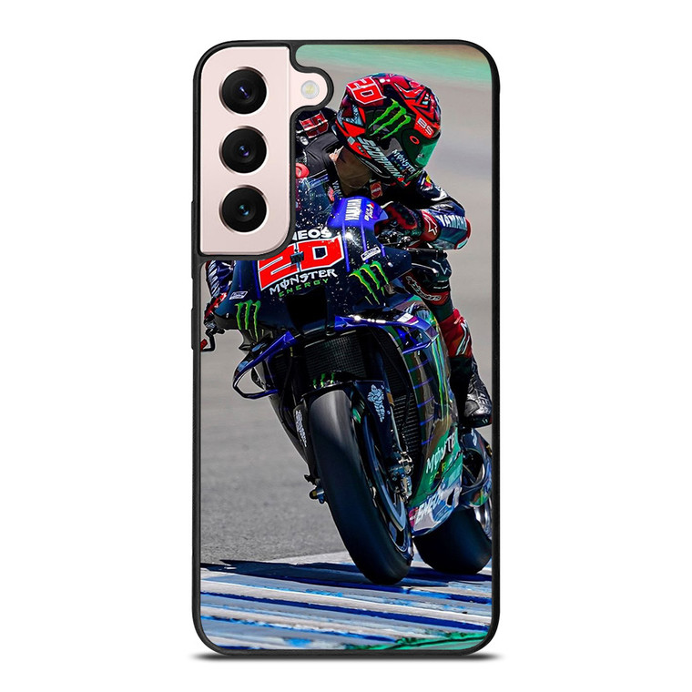 FABIO QUARTARARO MOTOGP 2 Samsung Galaxy S22 Plus Case
