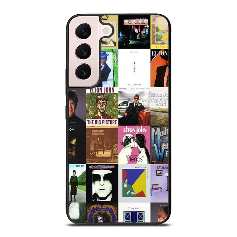 ELTON JOHN ALBUMS Samsung Galaxy S22 Plus Case