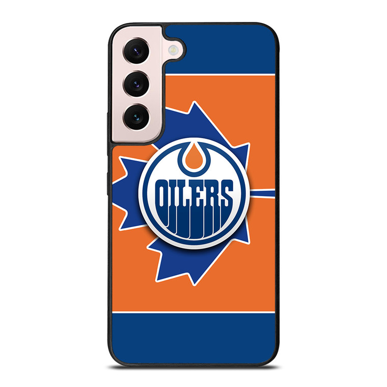 EDMONTON OILERS LOGO Samsung Galaxy S22 Plus Case