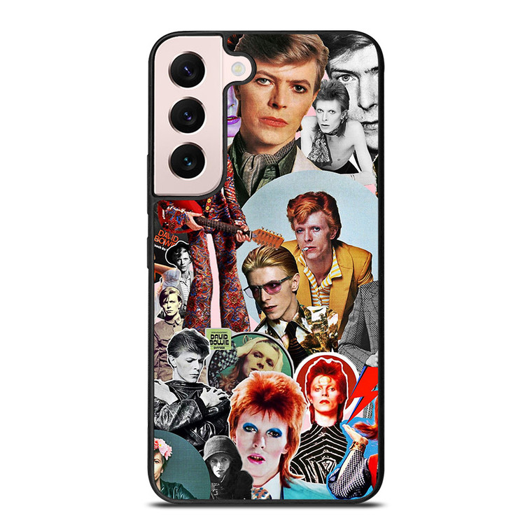 DAVID BOWIE COLLAGE Samsung Galaxy S22 Plus Case