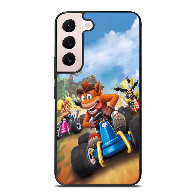 CRASH TEAM RACING Samsung Galaxy S22 Plus Case