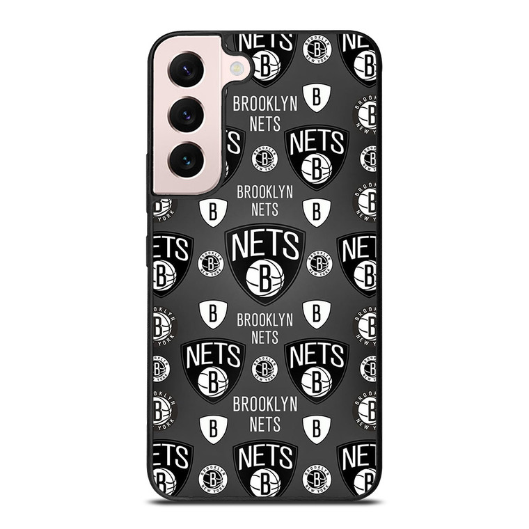 BROOKLYN NETS PATTERN Samsung Galaxy S22 Plus Case