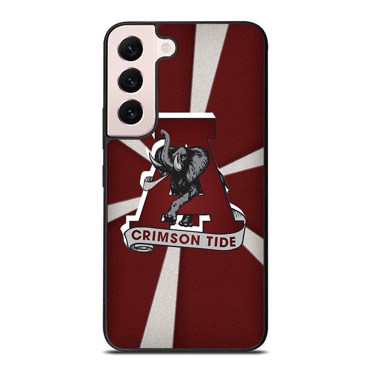 ALABAMA CRIMSON TIDE LOGO 3 Samsung Galaxy S22 Plus Case