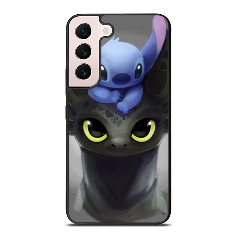 TOOTHLESS AND STITCH Samsung Galaxy S22 Plus Case