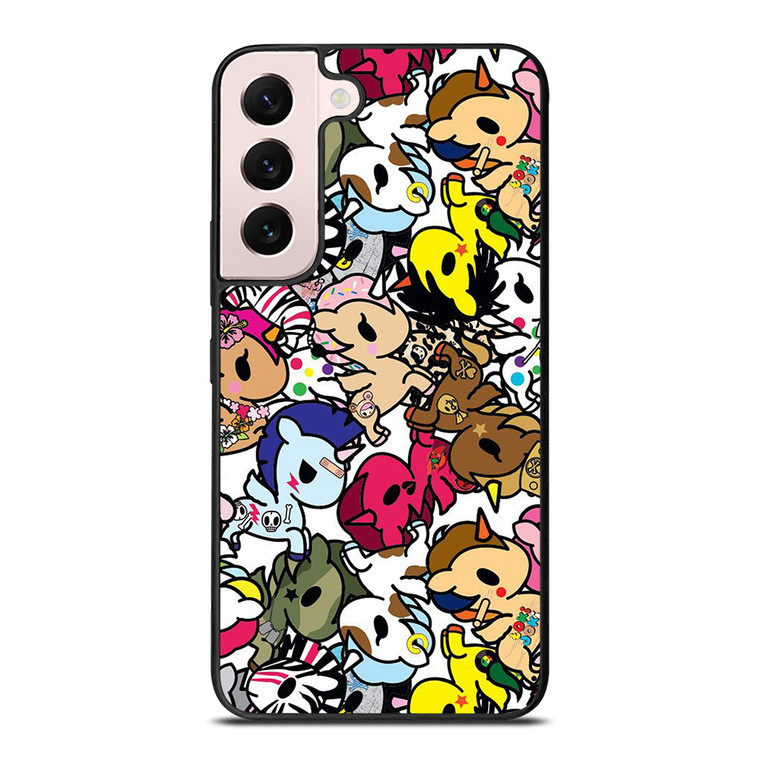TOKIDOKI UNICORNO COLLAGE Samsung Galaxy S22 Plus Case