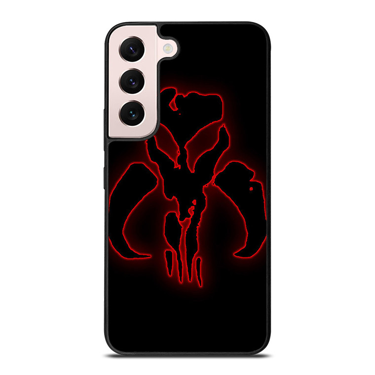 STAR WARS MANDALORIAN SYMBOL Samsung Galaxy S22 Plus Case