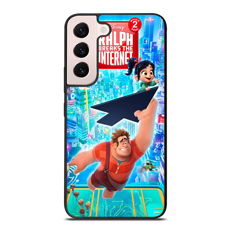 RALPH BREAKS THE INTERNET Samsung Galaxy S22 Plus Case