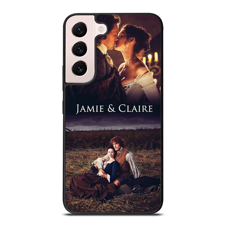 OUTLANDER JAMIE CLAIRE 2 Samsung Galaxy S22 Plus Case
