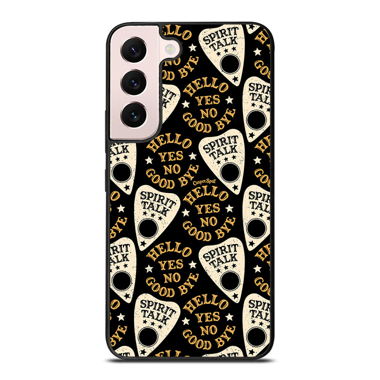 OUIJA HORROR PATTERN Samsung Galaxy S22 Plus Case