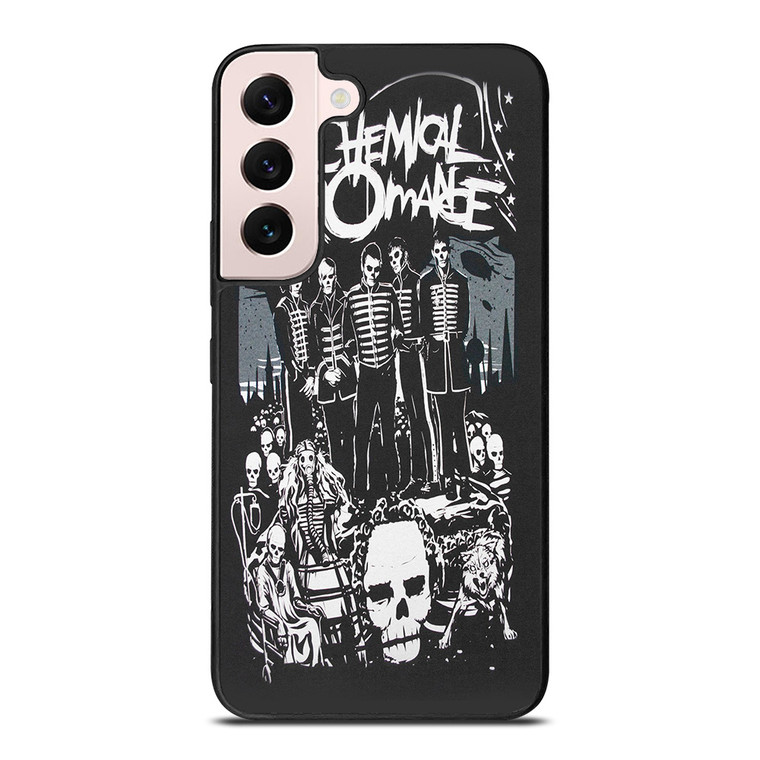 MY CHEMICAL ROMANCE POSTER Samsung Galaxy S22 Plus Case