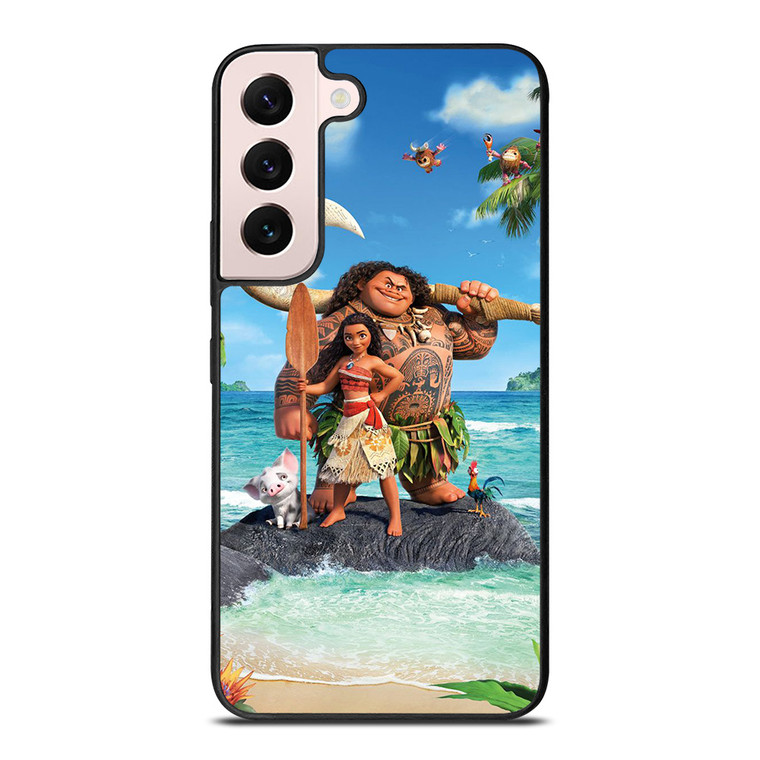 MOANA DISNEY 2 Samsung Galaxy S22 Plus Case