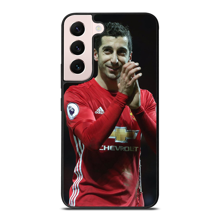 MKHITARYAN MANCHESTER UNITED RED Samsung Galaxy S22 Plus Case