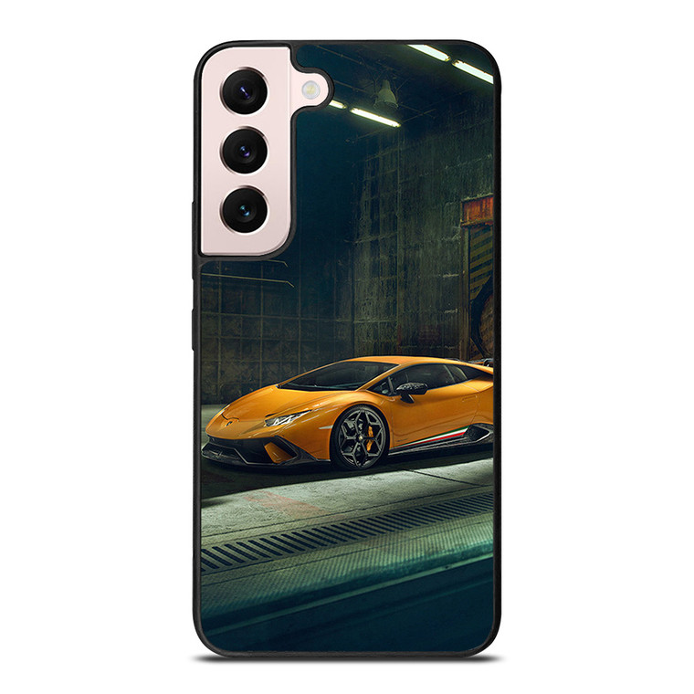 LAMBORGHINI CAR DRIVE Samsung Galaxy S22 Plus Case