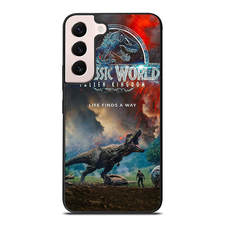 JURASSIC WORLD FALLEN KINGDOM Samsung Galaxy S22 Plus Case