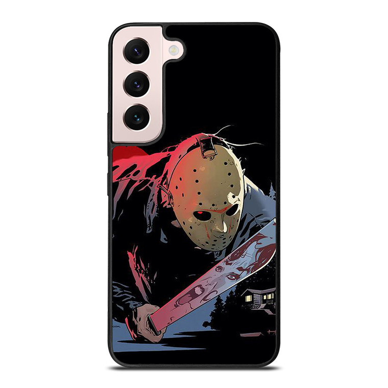JASON VOORHEES FRIDAY Samsung Galaxy S22 Plus Case